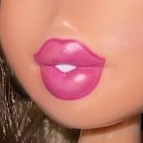 taehyung’s pink bratz lips ♡