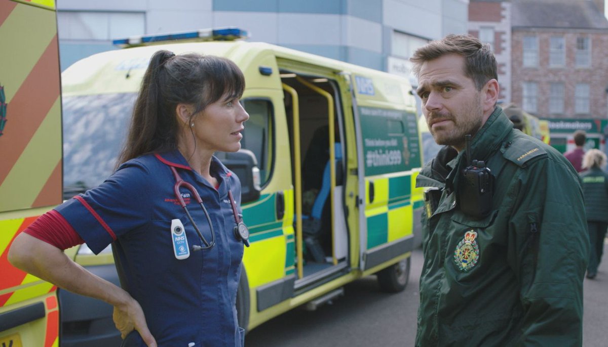 Casualty star Kirsty Mitchell has teased the future for her character Faith Cadogan and Iain Dean as they appear to reconnect. express.co.uk/showbiz/tv-rad…