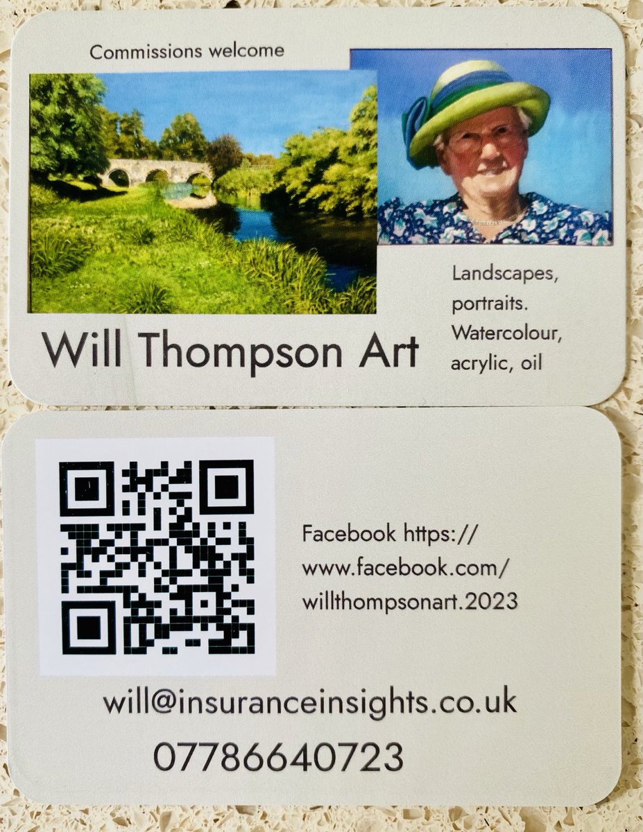 My friend Will is a fine artist seeking commissions from which he helps support funds for medical supplies to Ukrainian hospitals…give him a call if interested ⁦