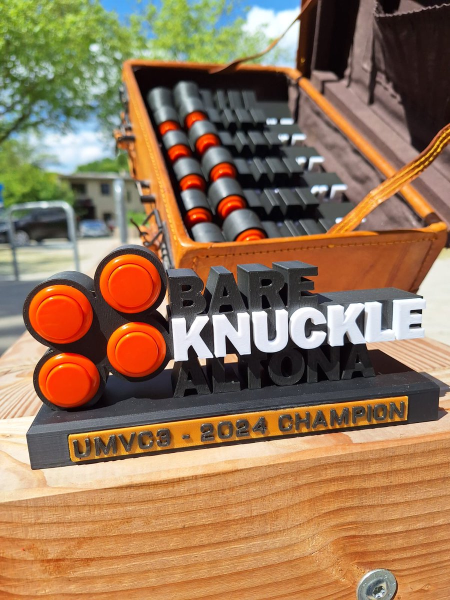 FGC_Hamburg's tweet image. The BareKnuckle Altona 2024 has opened it's doors. Look at the goods that the participants are about to take home: