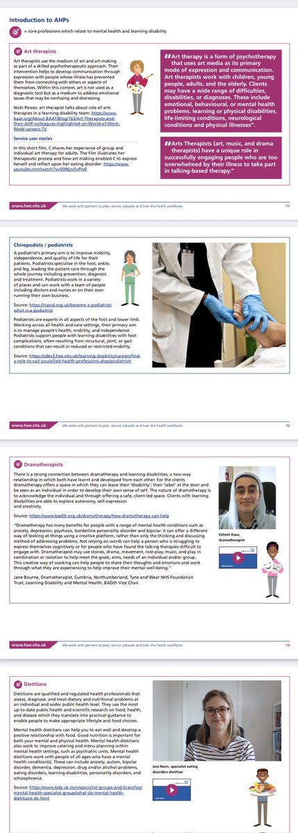 NELFT AHP (@nelft_ahp) on Twitter photo 🧠It's #MentalHealth awareness week and <a href="/nelft/">North East London NHS Foundation Trust (NELFT)</a> we have many roles for AHPs in our MH services.
As #AHPs we have a real ability to enable rehabilitation and recovery.
A <a href="/NHSE_WTE/">NHS England Workforce, Training and Education</a> toolkit on AHPs in MH can be found here: hee.nhs.uk/our-work/menta…
#MomentsForMovement 🧠It's #MentalHealth awareness week and <a href="/nelft/">North East London NHS Foundation Trust (NELFT)</a> we have many roles for AHPs in our MH services.
As #AHPs we have a real ability to enable rehabilitation and recovery.
A <a href="/NHSE_WTE/">NHS England Workforce, Training and Education</a> toolkit on AHPs in MH can be found here: hee.nhs.uk/our-work/menta…
#MomentsForMovement
