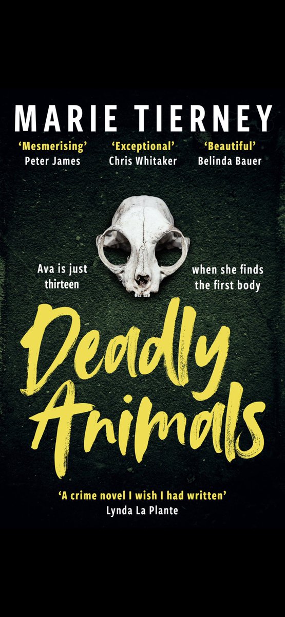 This extraordinary book by Marie Tierny is told through the unflinching eyes of Ava, a 13yo who helps solve the murder mystery. It is v dark, but beautifully written and captures perfectly what it was like to grow up in 80s Birmingham. Highly recommended @ZaffreBooks @BenWillisUK