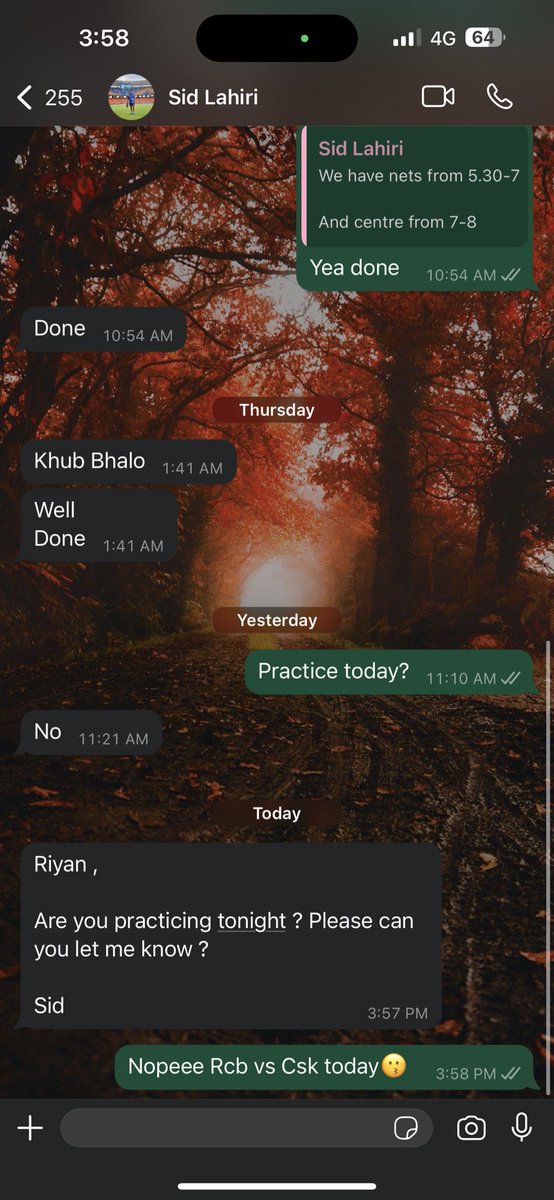 ParagRiyan's tweet image. Priorities😤