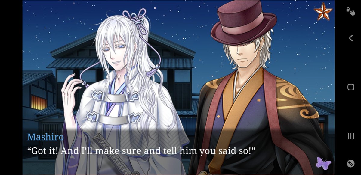 JuriHime09's tweet image. LMAO these trouble makers !😂🤣😂🤣
#NinjaShadow #Otome #ShallWeDate