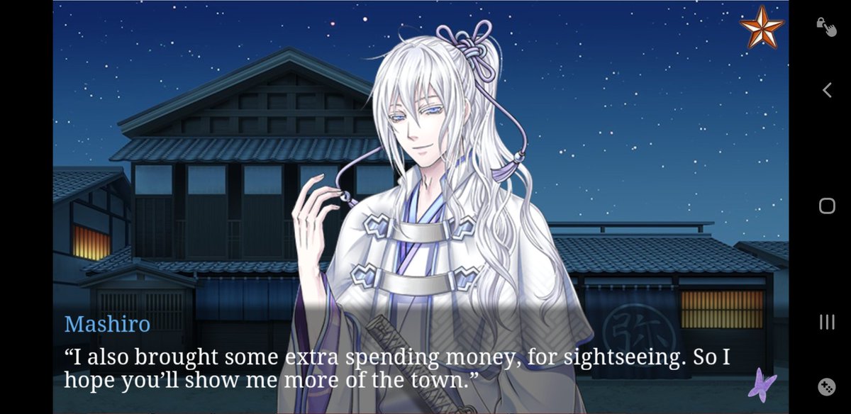 JuriHime09's tweet image. Yeah from where? Is it legal? 🌚
#NinjaShadow #Otome #ShallWeDate