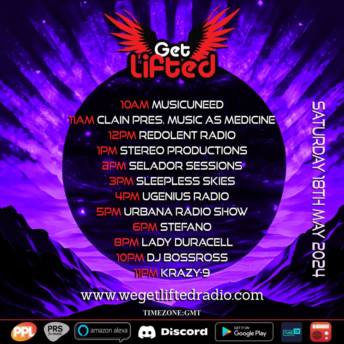 Take us with you, and listen to the best sounds 🎶
We Get Lifted Radio is on your fav apps.

wegetliftedradio.com mixcloud.com/live/wegetlift… 

#housemusic #housemusiclovers #djset 
#melodichouse #afrohouse 
#progressivehouse