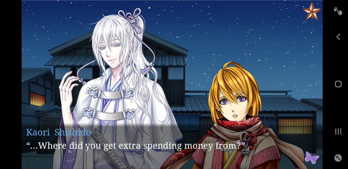 JuriHime09's tweet image. Yeah from where? Is it legal? 🌚
#NinjaShadow #Otome #ShallWeDate