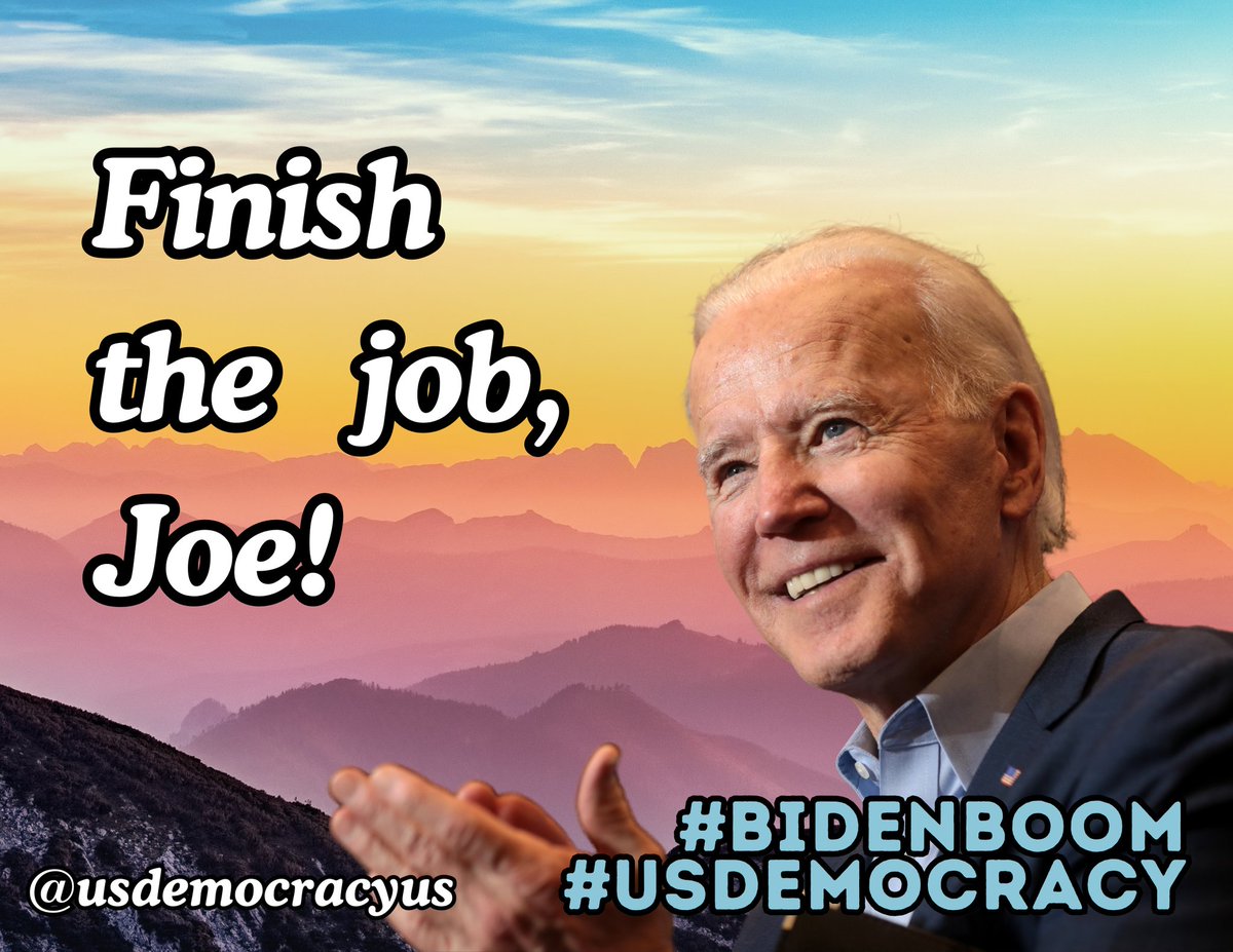 It's a #BidenBoom kind of weekend! I'd like to encourage everyone to create & share as much Biden content as you can across all your social media platforms! Let's show these chaotic Republicans that WE the People want and NEED Joe Biden running this ship!  #USDemocracy