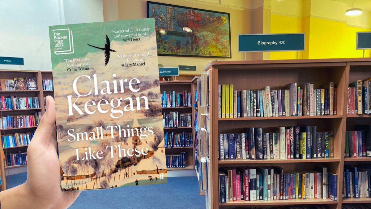 Ever considered joining a reading group? North Kensington Library’s book club are inviting new members! This month they're reading 'Small Things Like These' by @CKeeganFiction. 📅 Next meeting is on 21 May, 6.30pm to 7.30pm. 📍North Kensington Library. 🔗 rbkc.gov.uk/events/north-k…