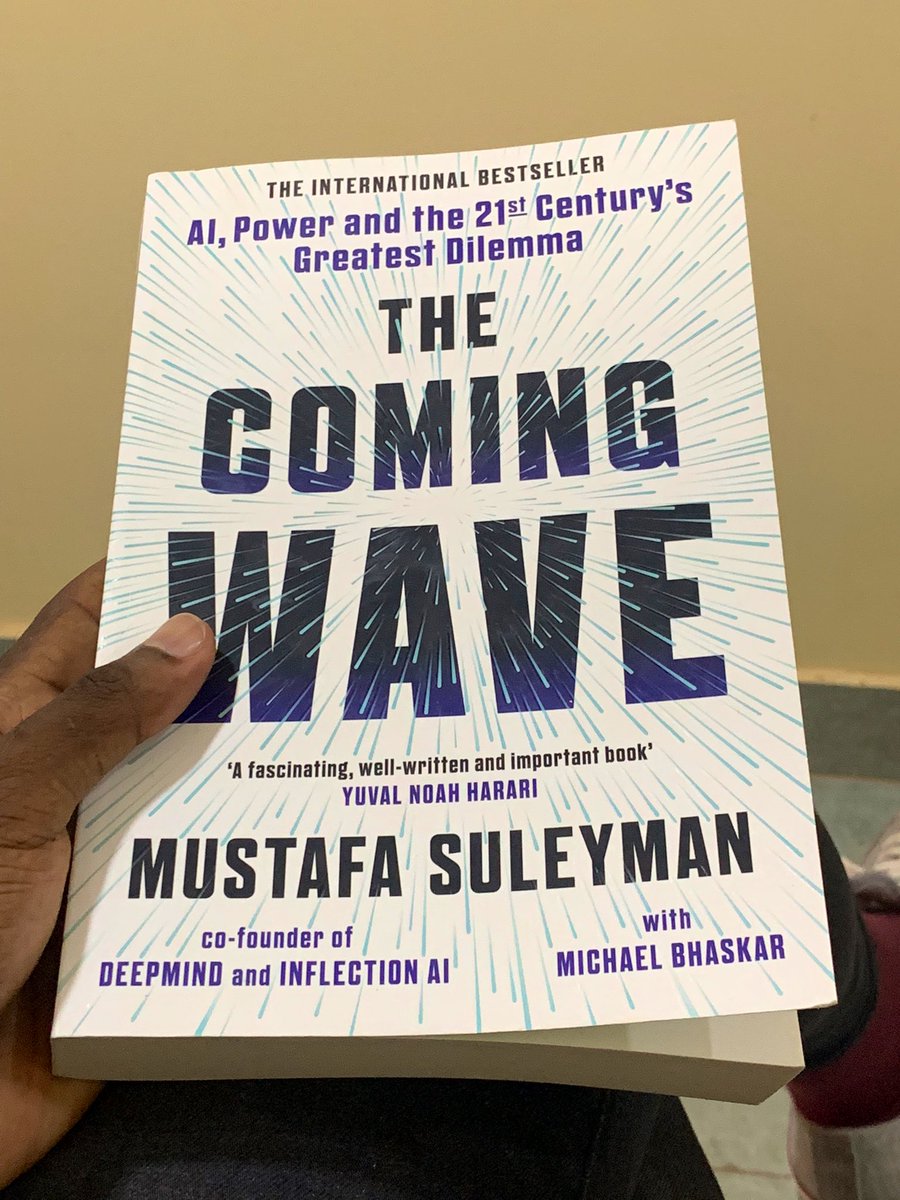 “For most of history, the challenge of technology lay in creating and unleashing its power. That has now flipped: the challenge of technology today is about containing its unleashed power, ensuring it continues to serve us and our planet.” - Mustafa Suleyman, The Coming Wave: