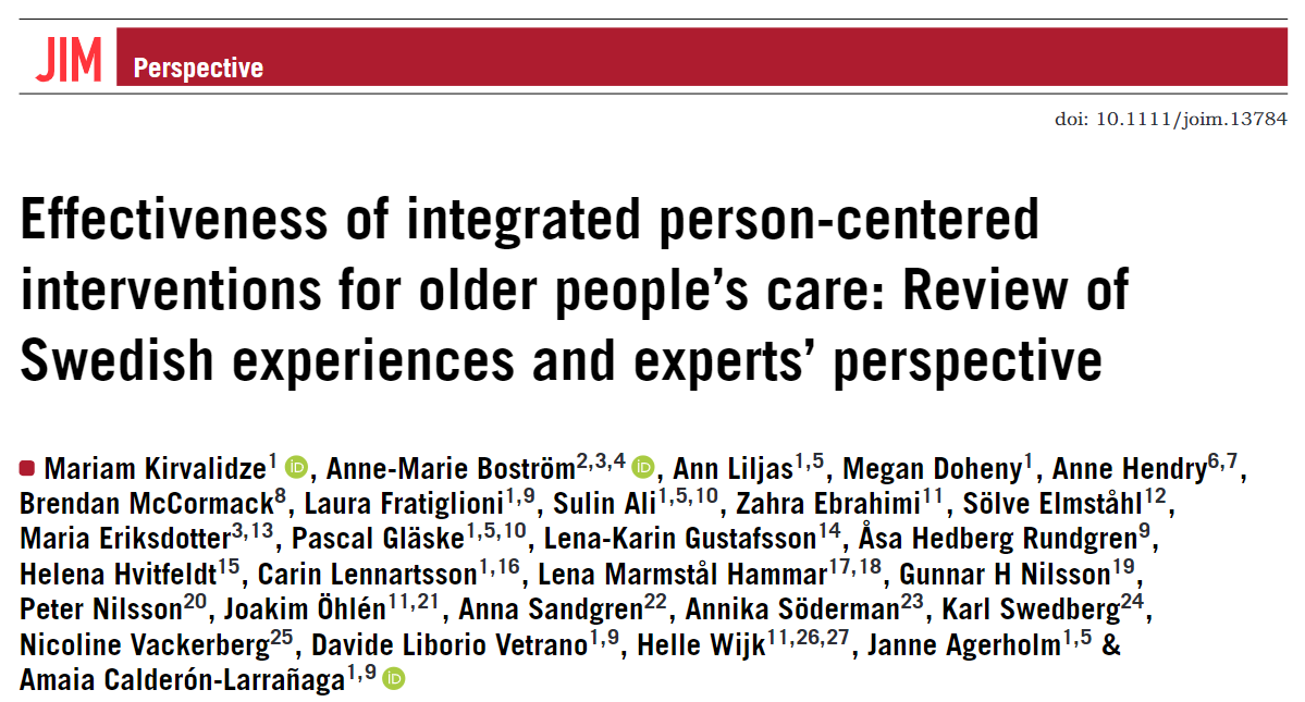 🚨check our scoping review on effectiveness of integrated person-centered interventions for older people in Sweden by brilliant @mariamkirva💫 rb.gy/x7ve3e @karolinskainst @anne_bostrom @AnnLiljas @MeganDoheny9 @AnneIFICScot @ProfBrendan @DLVetrano and many others 1/