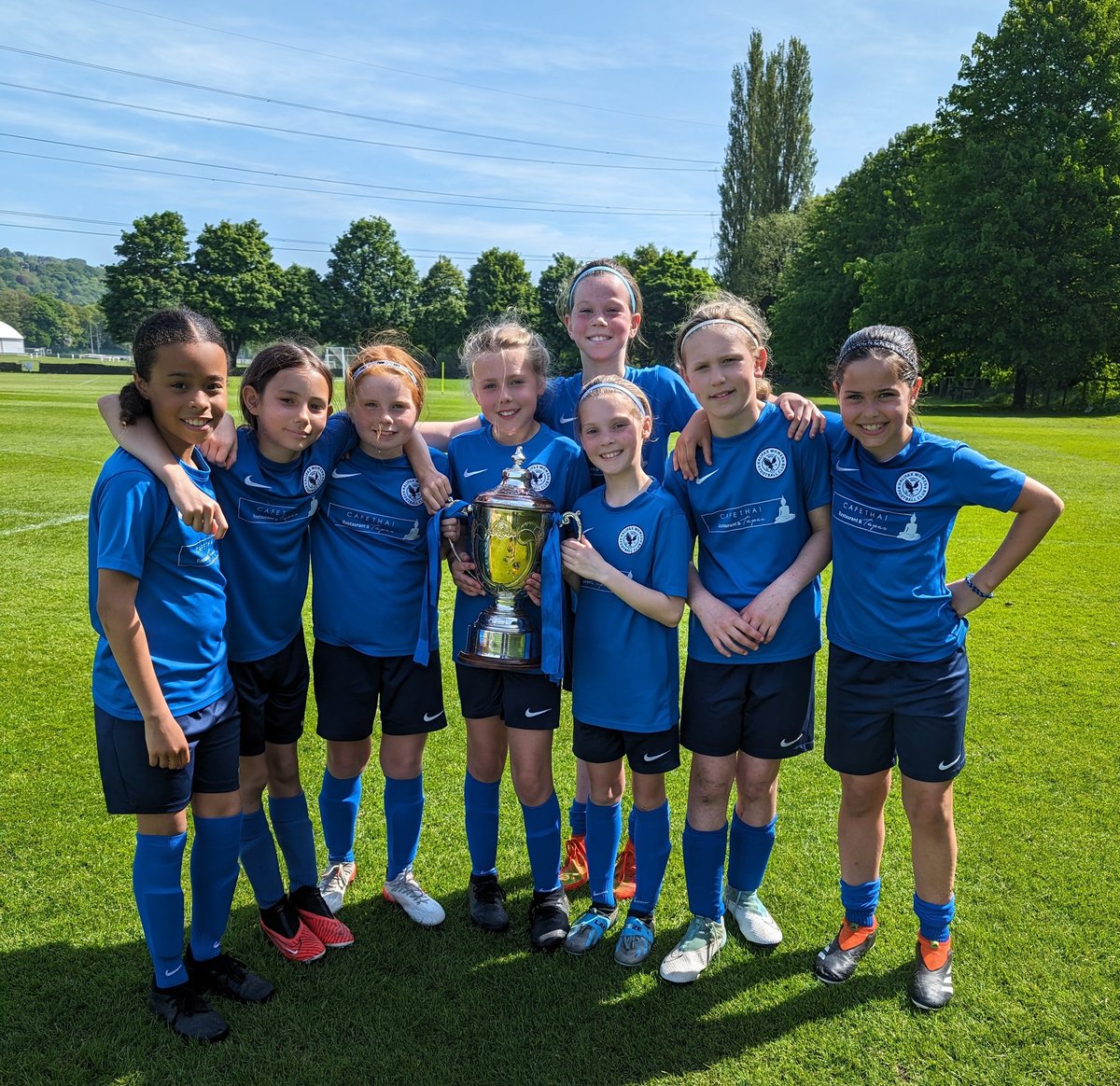 GIRLS FOOTBALL We are looking for girls in current school year's 7 & 8 for our 2024/25 U14 Girls Team! We are looking for outfield players to come and join our girls programme for the new season. Anyone interested in attending a trial session should fill out the form below and