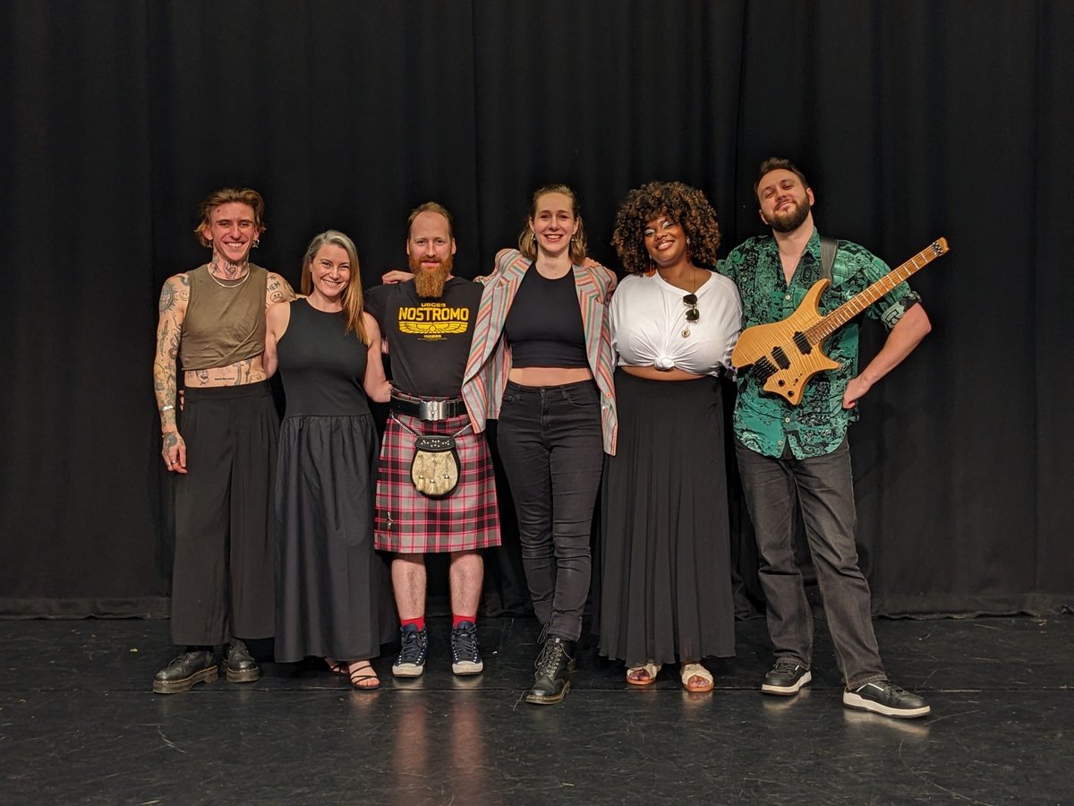 IAmLoudPro's tweet image. Last night was a blast!

Thank you to Spencer Mason, @DmatthewDee, @David_Mac13  &amp;amp; @CaraCreator for blessing our stage with your brilliant words. 

Shout out to @jackhinksmusic for his musical accompaniment, and @KatieAiles for hosting! 

#IAmLoudPro