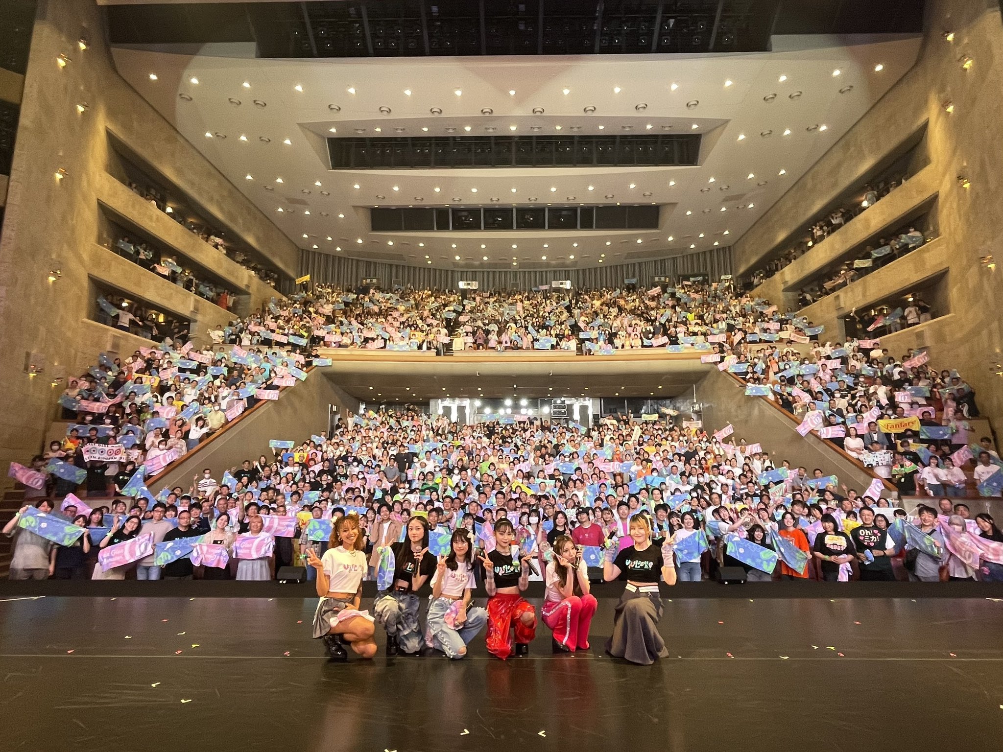 リトグリ 写真 Little Glee Monster Live Tour 2024“UNLOCK!” 5月18日（土