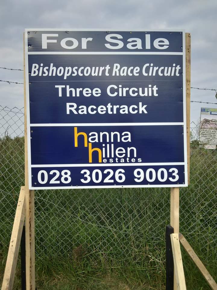Best circuit in the Country but limited days because of fuckwits who buy a house beside a racetrack then complain about the noise. I fully expect it'll go to social housing and that will be a shame and another nail in the coffin for road racing as they all start off on circuits