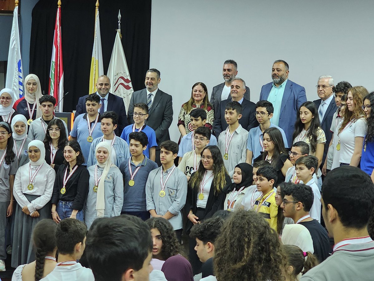 Today, we attended the MOS Final Ceremony. @Hhhsinfo @ea_rania