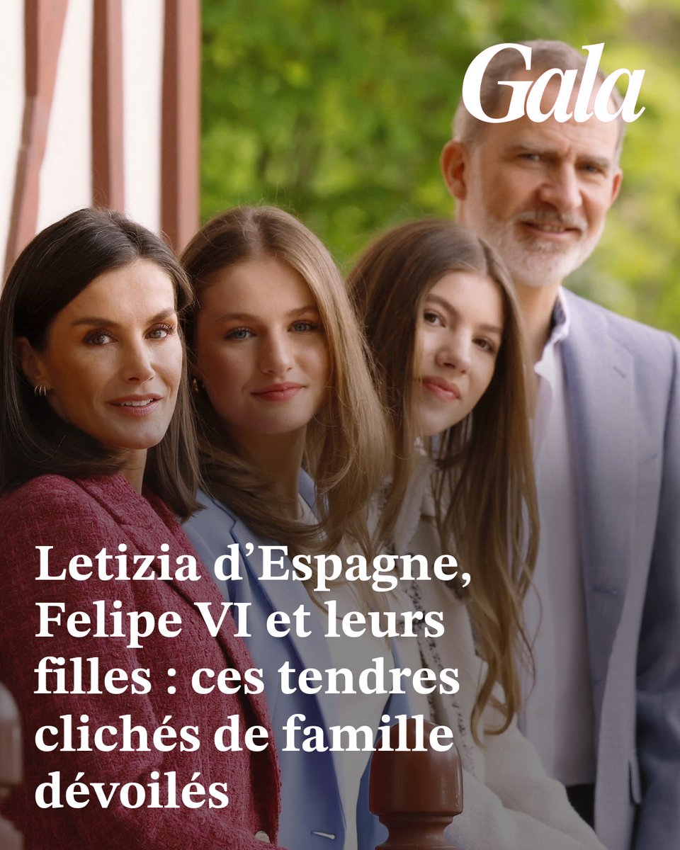 PHOTOS – Letizia d’Espagne, Felipe VI et leurs filles : ces tendres clichés de famille dévoilés ➡️ l.gala.fr/bp7
