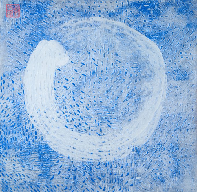 Gm 🤍 

Thank you <a href="/srclod/">CLOD</a> for acquiring 
"Ensō 一" 

Curated by <a href="/TMODA2023/">TMODA</a> on <a href="/SuperRare/">SuperRare</a>
