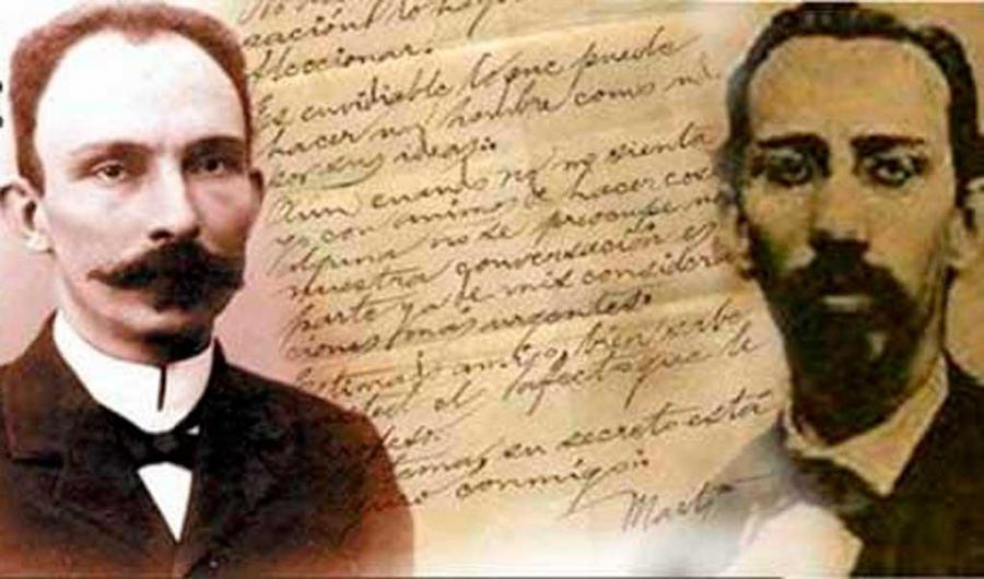 #18DeMayo 1895 🌟 #MartíVive ☀️ Campamento de Dos Ríos y su carta al amigo queridísimo... Una vida dedicada al sacrificio: Impedir a tiempo con la independencia de Cuba 🇨🇺 que se extiendan por las Antillas los EE.UU... @DeZurdaTeam_ #DeZurdaTeam 🤝