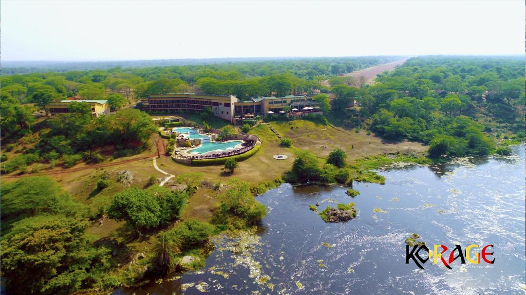 The majestic Nile River and stunning Chobe Safari Lodge. Where nature's beauty and tranquility meet. #ChobeSafariLodge #NileRiver #SafariLife #WildlifeWonders #TravelAfrica #NatureEscape #ExploreUganda  #WildlifePhotography