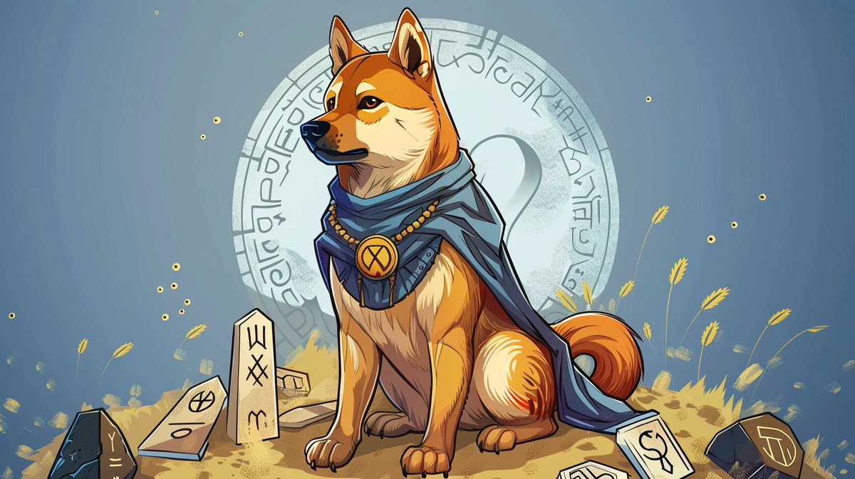 Some of you have been airdropped Dunes few days ago. (mostly MUCHDOGEHALLA and DOGECOIN•DUNES) #Dunes actors are slowly moving in the background. So it’s now time for a DUNES thread ▣ I'll explain to you all you have to know about this new narrative on #DOGE. Let’s GO! 🧵