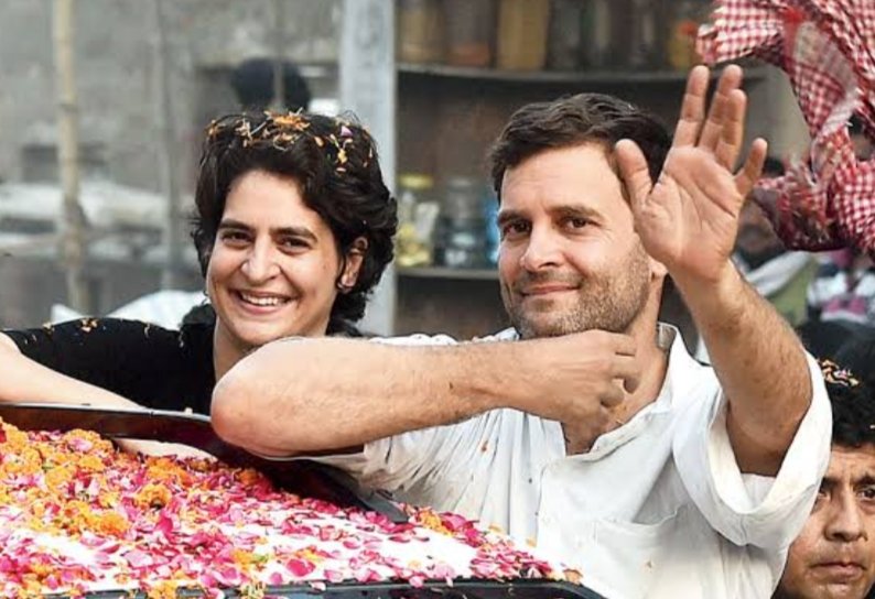 Rajdeep Sardesai : Can Rahul Gandhi become Prime Minister of India? ⚡

Priyanka Gandhi : Why not? He will be an excellent PM for India, Rahul knows this country very well and will run it nicely. 🔥

#SabseSolidPriyankaInterview