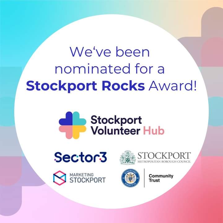 It makes our hearts soar when someone else recognises the contribution our volunteers continue to make. So you can imagine how proud we are that our volunteers have been nominated for a Stockport Rocks award! @GroundworkGM @LocalTrust @skylight_sk @SMBC_Community