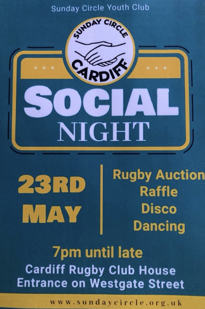 Sunday Circle Youthclub has been working with young people and adults with additional needs for more than 43 years. Come and support the fantastic work that they do! Guaranteed to have a great night out. #youngpeople, #socialnight, #dancing, #fun