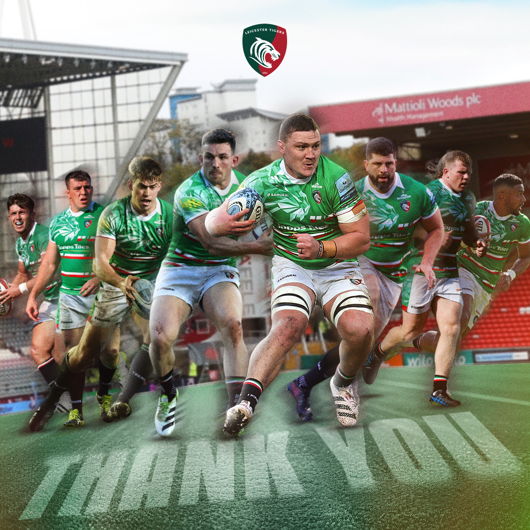LeicesterTigers's tweet photo. Thank you, lads 🙏

Once a Tiger, always a Tiger.

#TigersFamily 🐯 https://t.co/YIUZm7Kzr2