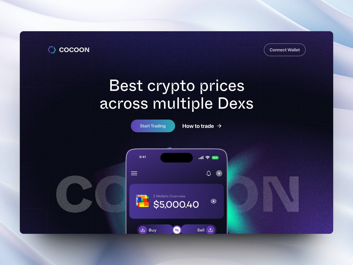 createdbysun's tweet image. Day 7/30 🫣
DeFiAggregator Landing Page. This work has a special place in my heart

@teeofkings @MrChucho_ @Olutoyese_ @king_goodness

#30daysofweb3design #Web3 #shopping #ecommerce #web3productdesigner #Defi #blockchain #techtwitter #fintech