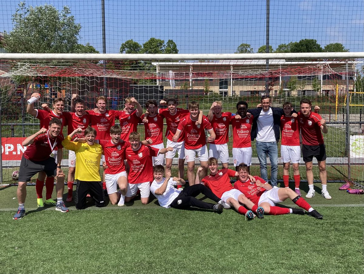 JO19-1 Kampioen Hoofdklasse! Een absolute TOP prestatie!