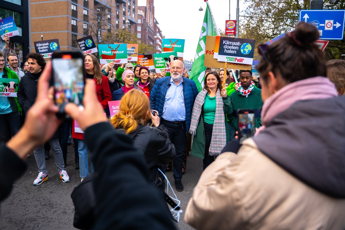 Frans Timmermans tweet media
