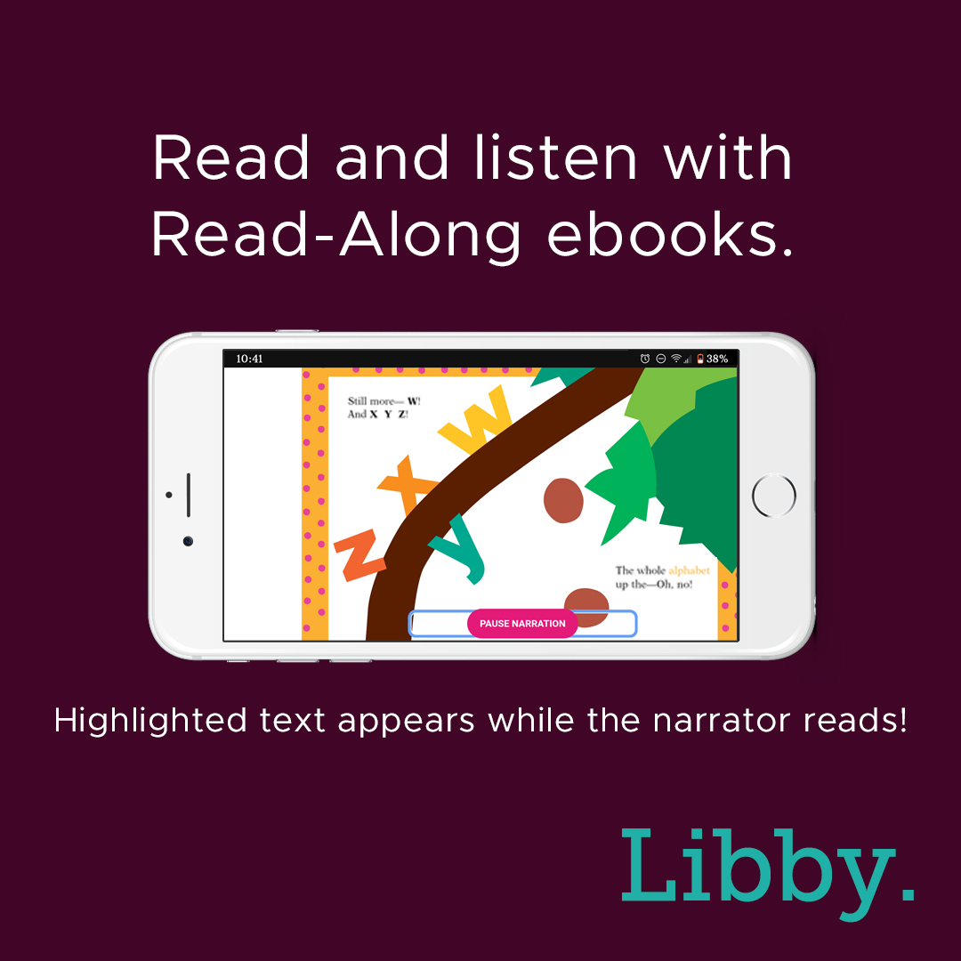 Rockbridge Regional Libraries Did you know you can customize Libby to fit your needs? Try it today! #readingtime #ebooks #virginia #libby #rockbridgecounty #rockbridgecountyva #listen #ListenNow #ListenNow #driver #readingtime #saftey #communityresources #community #library