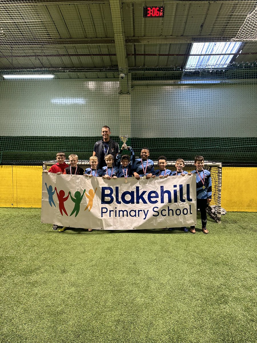 Good luck to <a href="/blakehillschool/">Blakehill Primary</a> today, representing our patch &amp; <a href="/officialbantams/">Bradford City AFC</a> <a href="/bcafc_cf/">Bradford City FC Community Foundation</a> today in the R2W cup. Playing at Wembley is a dream for all football players &amp; these boys all thoroughly deserve it👏🏼 bring the trophy home 🙌🏼🏆