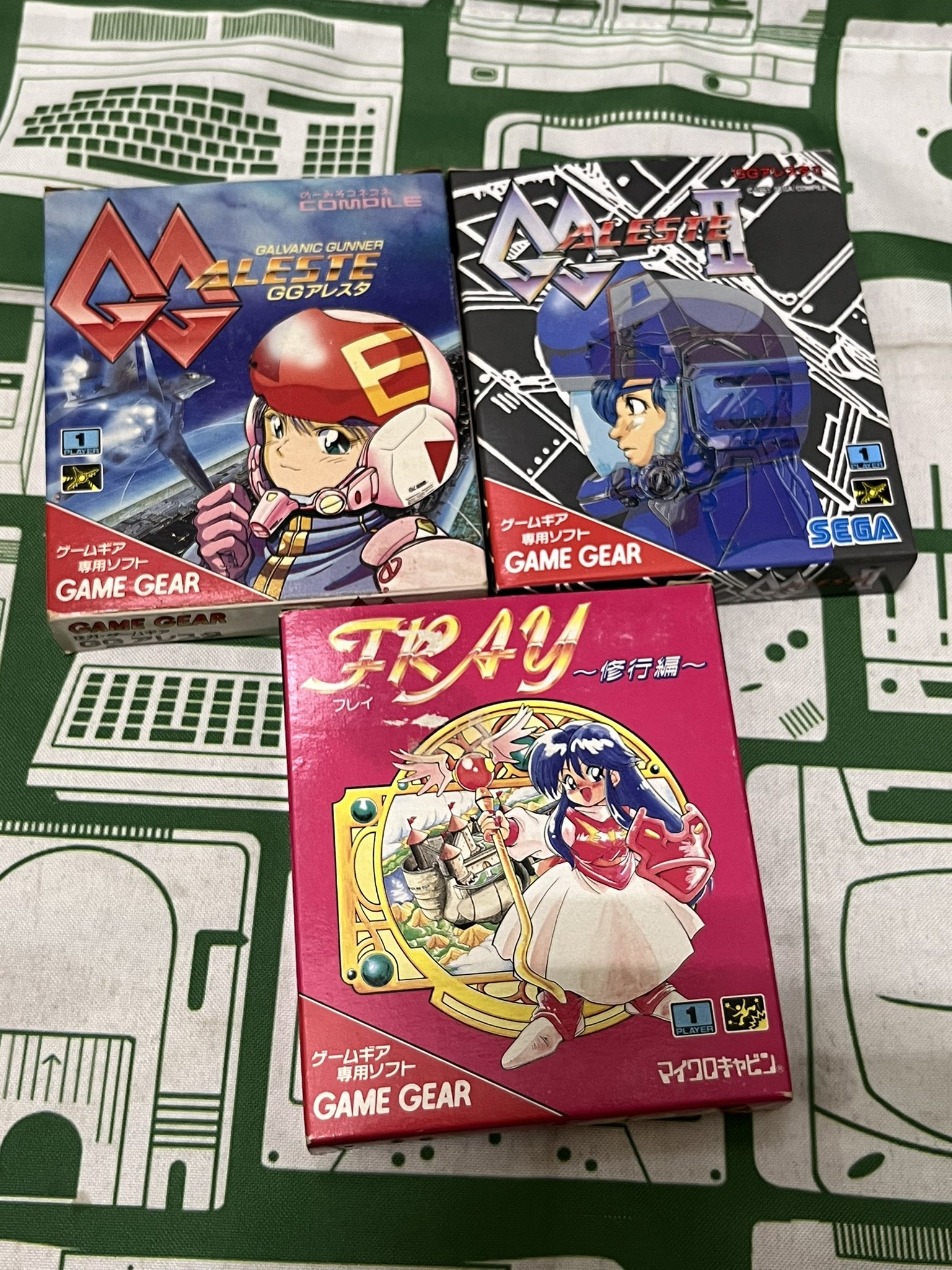 ＧＧアレスタⅡ　ゲームギア GG アレスタ Ⅱ GG ALESTE Ⅱ セガ ゲームギア （収録タイトル
