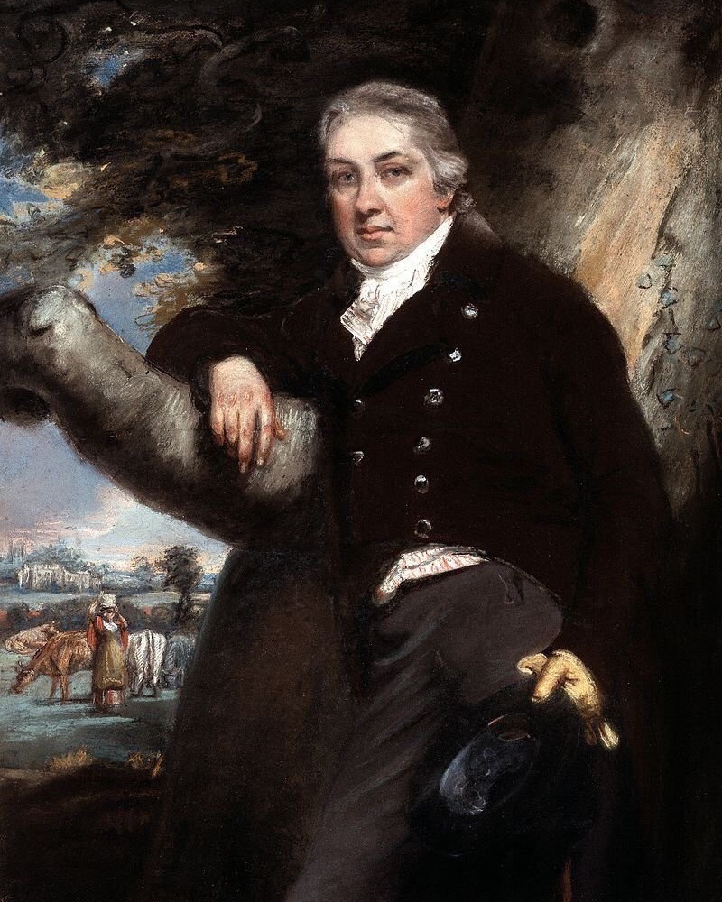 Edward Jenner - 'the father of immunology' #histmed #historyofmedicine #vaccine #immunology #pastmedicalhistory