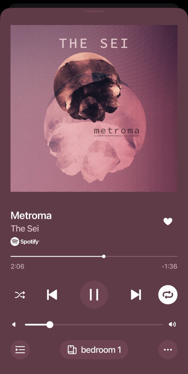 current obsession: metroma - the sei