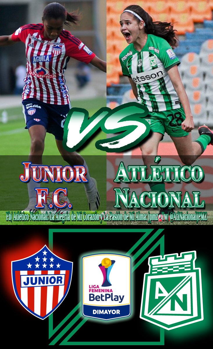 ¡Hoy juegan las Guerreras Verdolagas, juega Nacional en Curramba! #VamosNacional #NacionalEsDeLaGente #FueraPetardosDeNacional #FueraBenjamínRomero #FueraBenjamín #GuerrerasVerdolagas #VamosPorLaPrimera #77AñosDeGrandeza #77AñosDePasión #MiVerdeDelAlma #EsMomentoDelFemenino 💚🤍