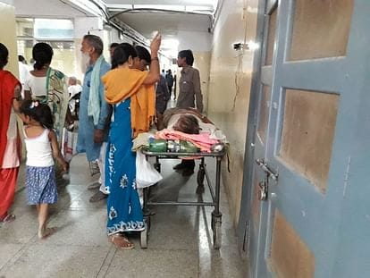 Maheshbhind's tweet image. All this is very sad. We have to see that we all should speak against this as one.  Varanasi Hospital Scam