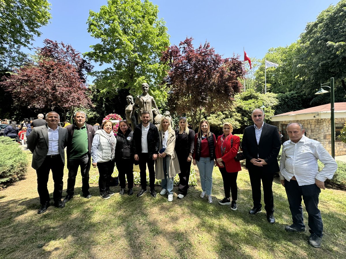 Belediye Başkanımız Rıza Akpolat’ın konuk olduğu, Serhan Asker’in sunduğu Türkan Saylan anısına düzenlenen Görkemli Hatıralar programına katılım sağladık.