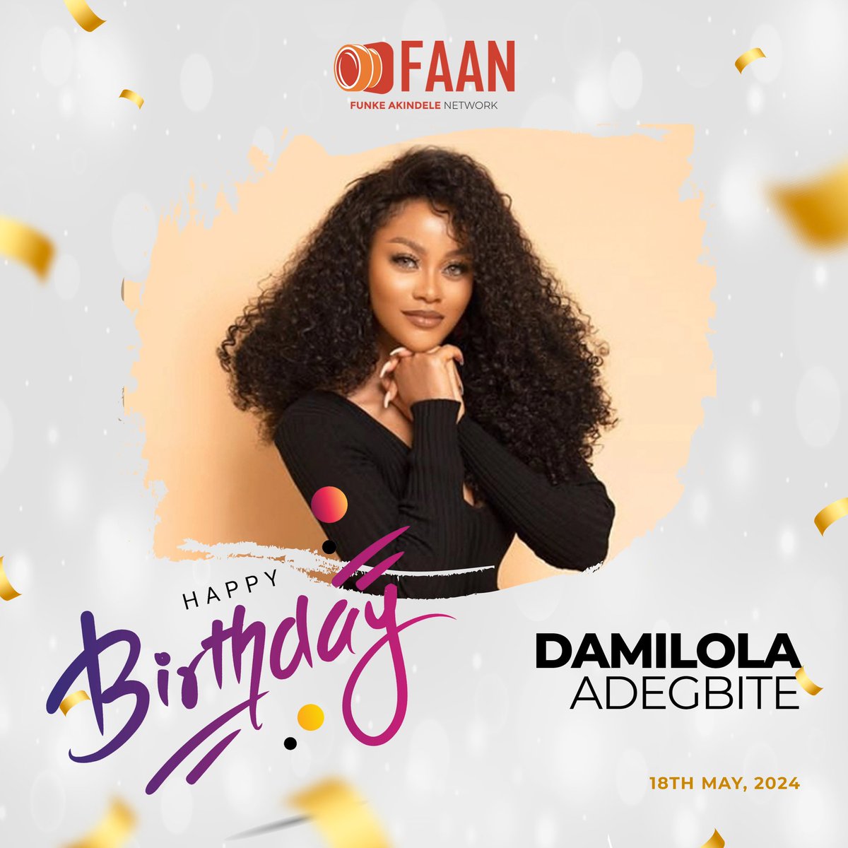 Cheers to Damilola Adegbite! 💛

Happy Birthday and many more to come! 🎈🎉🥂
.
.
.
#faantv
#BirthdayWishes #fansoffunkeakindele
#funkejenifaakindele #funkeakindelenetwork