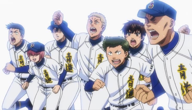 Ace of diamond (ไดยะ)

อนิเมะกีฬาเบสบอลที่มีกลิ่นอายความสมจริงอยู่ในเรื่อง การแข่งขัน การแย่งชิงทั้งในและนอกทีม ส่งต่อความตื่นเต้น คาดหวัง กดดัน หัวเราะ ร้องไห้ แต่มันสนุกมาก ๆ ในความกดดันก็มีความผ่อนคลายอยู่ด้วยไม่เครียดอย่างที่คิด 🥰

มาดูไดยะกันเยอะ ๆ นะคะ ⚾️📣