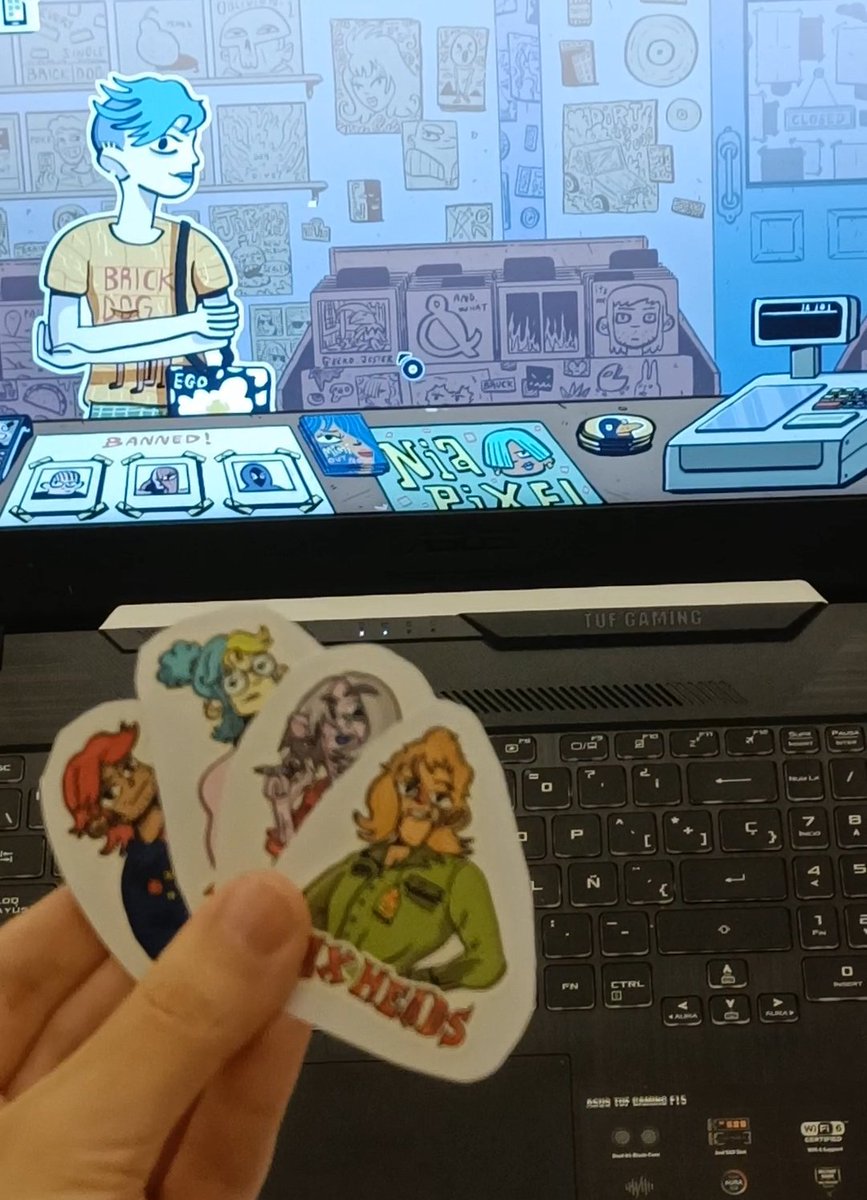 Playing Wax heads! A must! 🤍