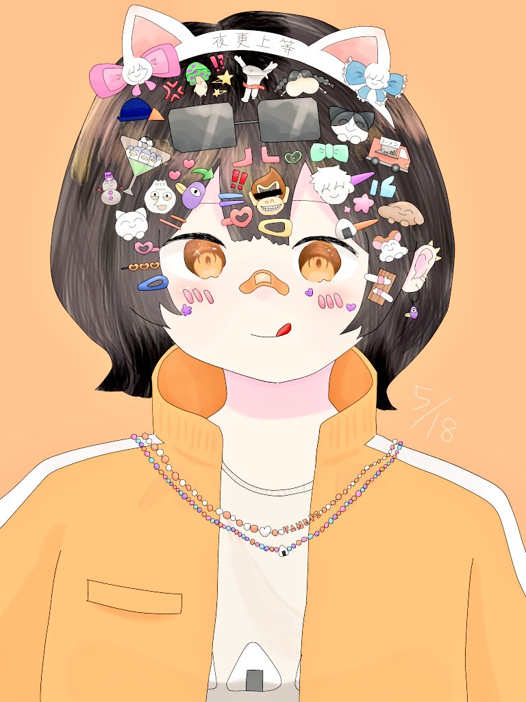 ぼくわた50万人イラスト