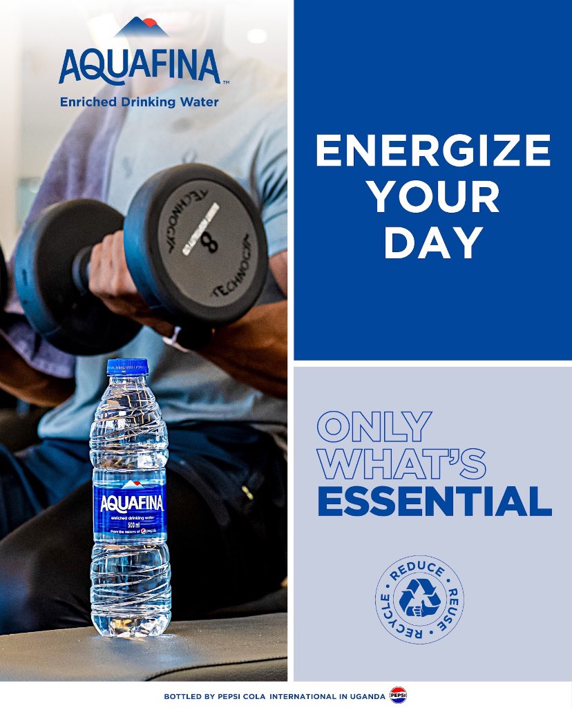 Kickstart your weekend with a heart-pumping workout and refuel with Aquafina. #enricheddrinkingwater #fromthemakersofpepsi