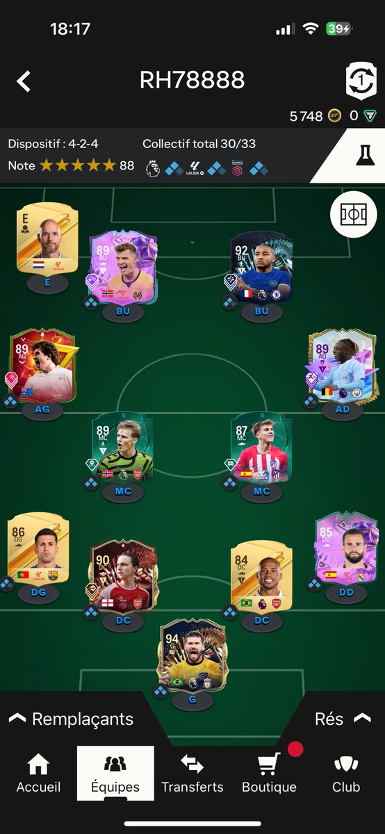Raystarfr's tweet photo. @FansdeFUT C’est https://t.co/PvJ1DYsQyA