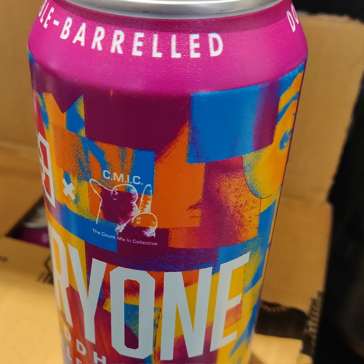 Count Me In Collective (@countmeincoll) on Twitter photo Let's go! CMIC John is now heading off for <a href="/HopCityLeeds/">HOP CITY 2025</a> to be part of the pouring of our latest collab beer, Everyone, brewed with the brilliant <a href="/DBBrewery/">Double-Barrelled</a> Let's go! CMIC John is now heading off for <a href="/HopCityLeeds/">HOP CITY 2025</a> to be part of the pouring of our latest collab beer, Everyone, brewed with the brilliant <a href="/DBBrewery/">Double-Barrelled</a>