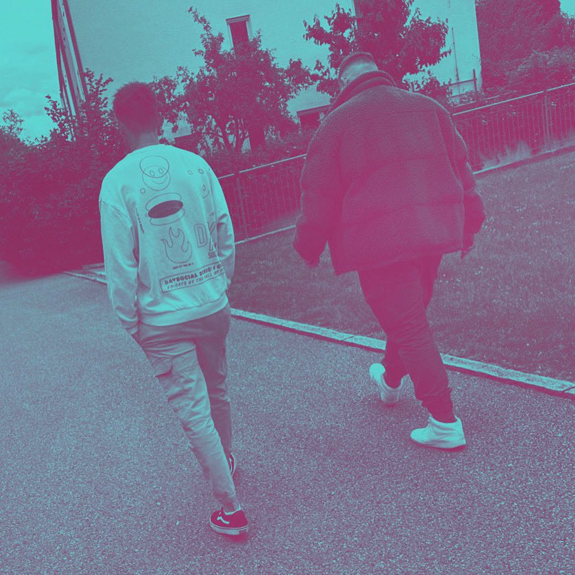 Could be no better feeling doing this project with your friend you grow up with. Lets go this road together 🙌🏻👾