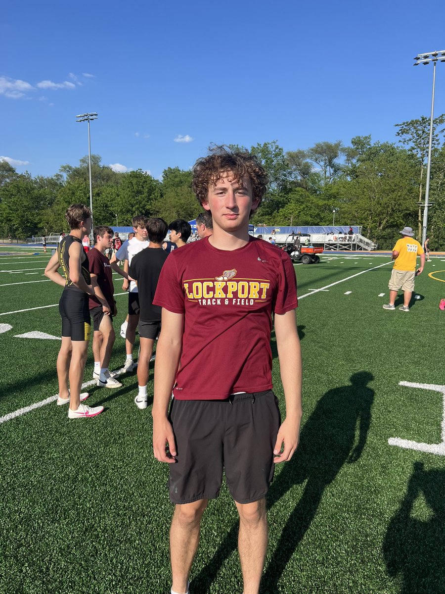 Graydon Czako was a Qualifier in both the 110 High Hurdles 14.86 and 300 Hurdles 40.89