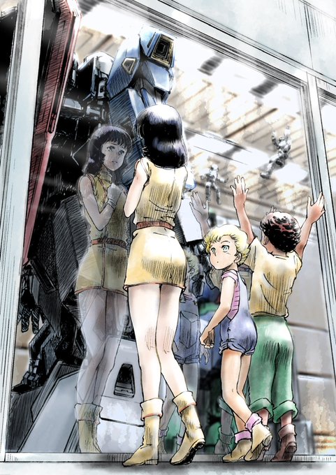 「4girls」 illustration images(Latest｜RT&Fav:50)